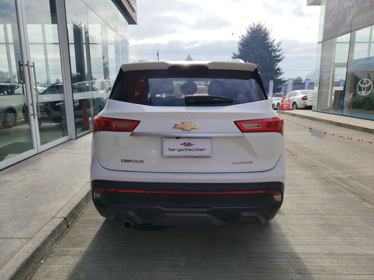 Chevrolet Captiva Captiva Premier 1.5 2019 Usado en Usados de Primera - Sergio Escobar
