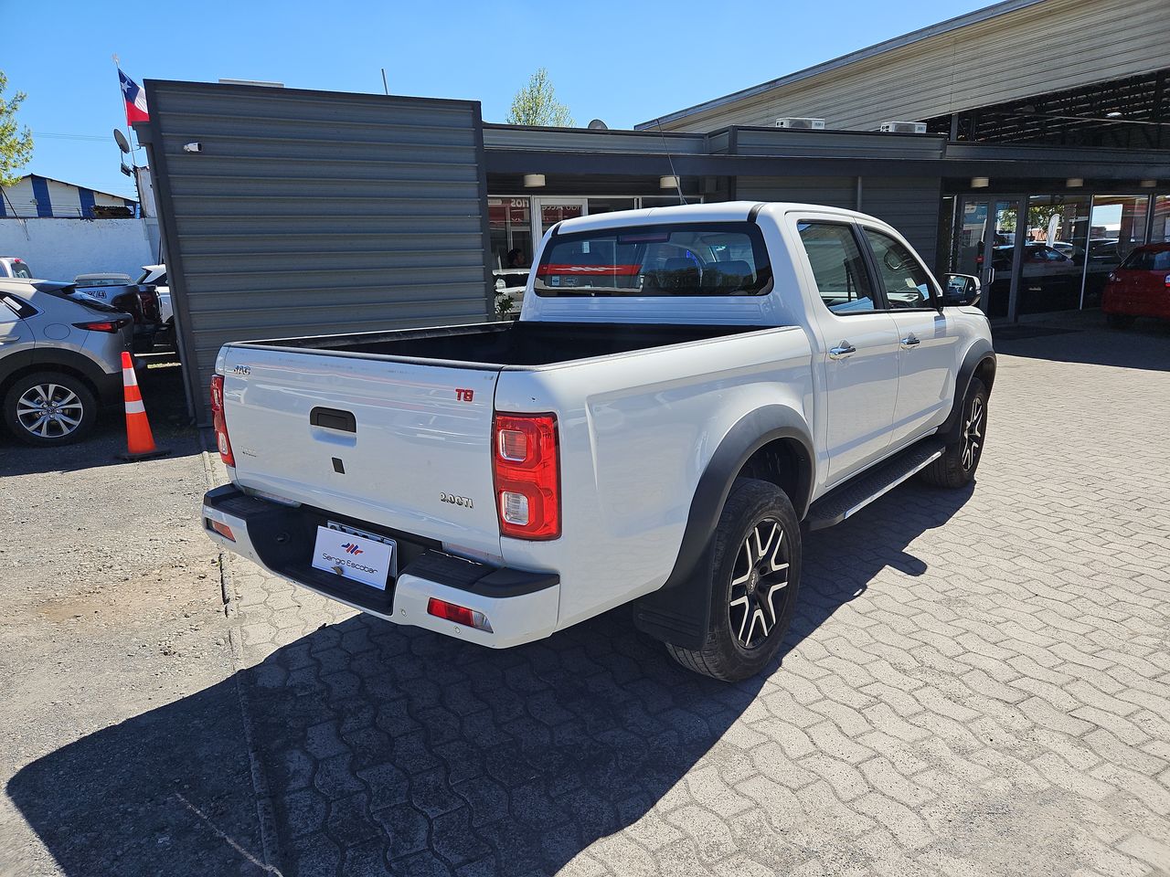 Jac T8 T8 Dcab 2.0 2023 Usado en Usados de Primera - Sergio Escobar