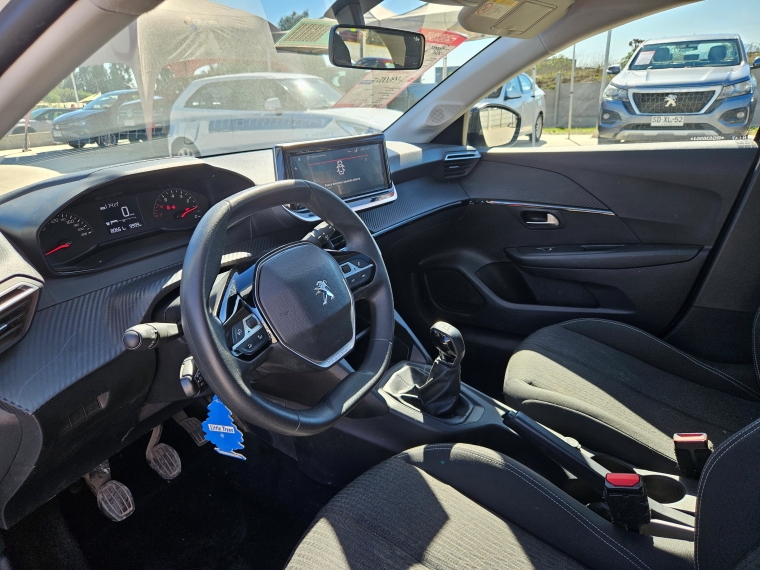 Peugeot 208 Nuevo 208 Style Puretech 75 Mt 1.2 Blanco Euro 6b 2024 Usado en Rosselot Usados
