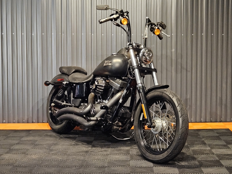 HARLEY-DAVIDSON STREET BOB Dyna 96 2013