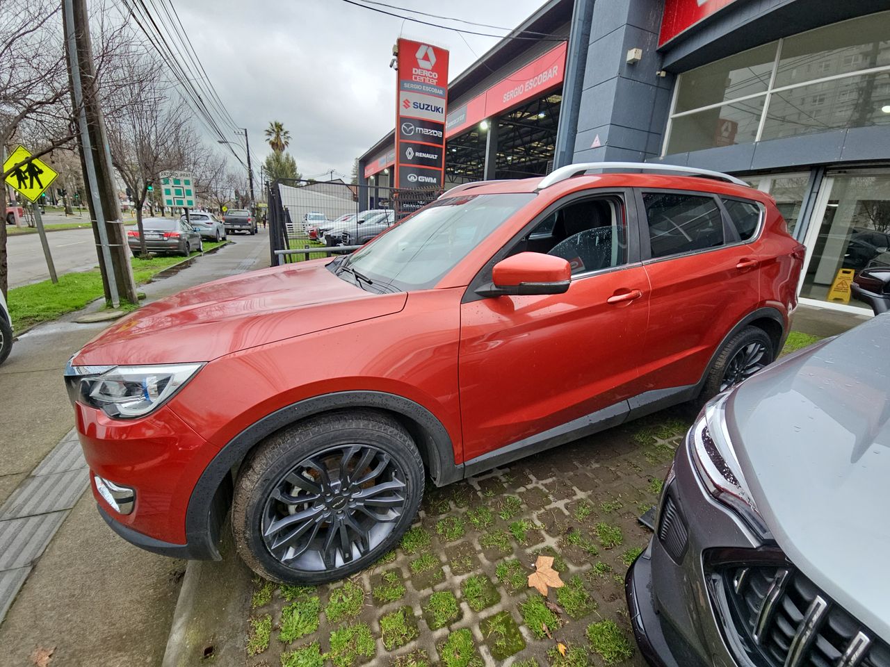 Jetour X70 X70 Gls 1.5 2022 Usado  Usado en Webautos.cl