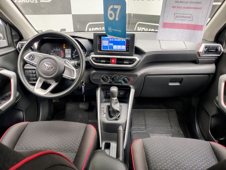 Toyota Raize 1.2 E  Cvt  At 2022 Usado  Usado en Kovacs Usados
