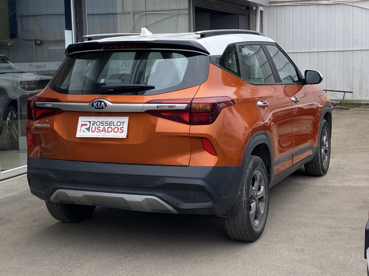 Kia Seltos Seltos Mpi 6mt 1.6 2022 Usado en Rosselot Usados