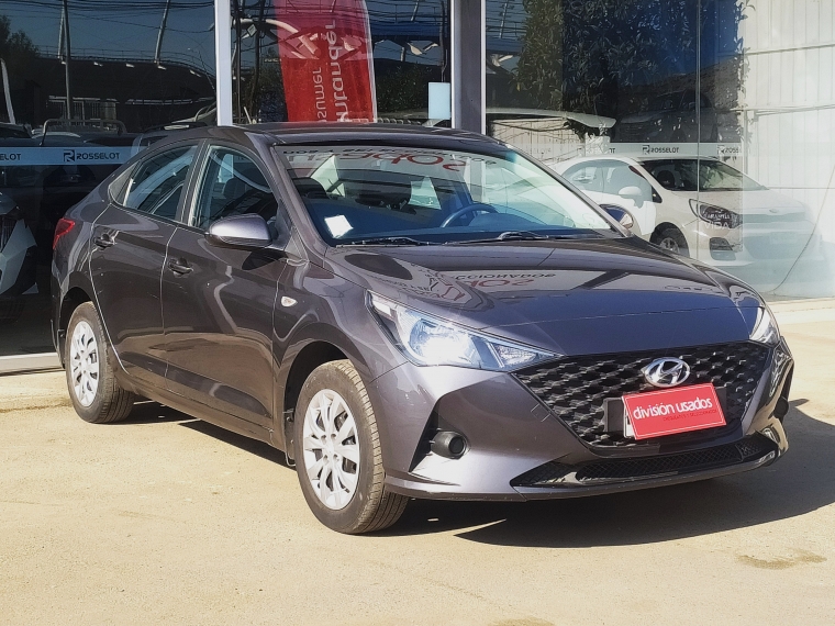 Hyundai Accent Accent 1.4 2021 Usado en Rosselot Usados