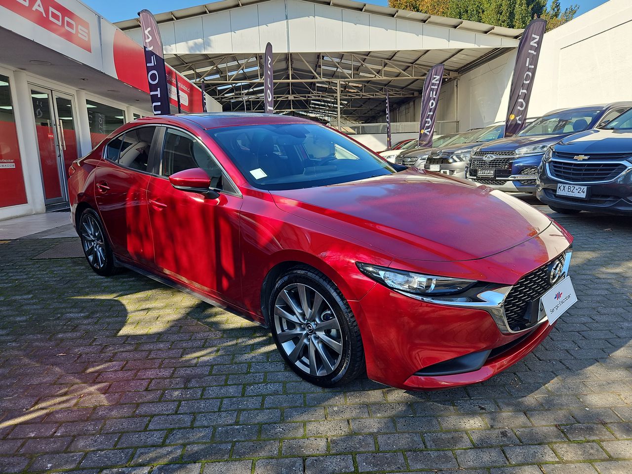 Mazda 3 3 Sedan 2.0 Aut 2023 Usado en Usados de Primera - Sergio Escobar