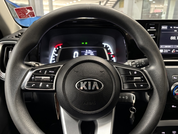 Kia Sonet Ex 1.5l 6mt Ac 2021  Usado en Grass & Arueste