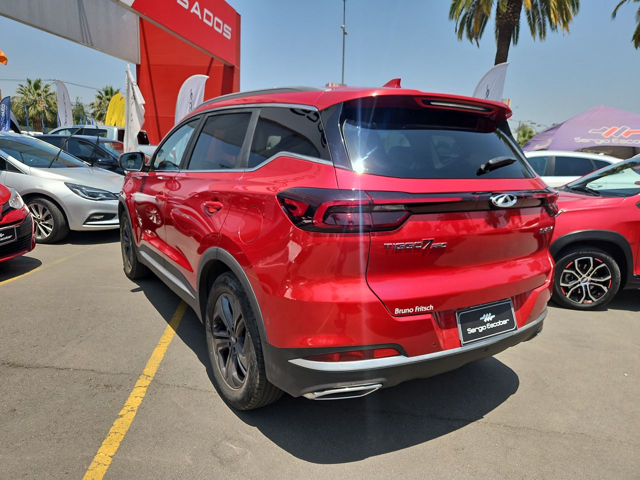 Chery Tiggo 7 Tiggo 7 Gls Cvt Pro 1.5 Aut. 2024 Usado Usado en Webautos.cl Chery Tiggo 7 Tiggo 7 Gls Cvt Pro 1.5 Aut. 2024 Usado Usado en Webautos.cl