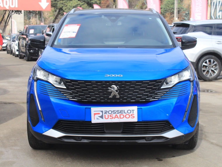 Peugeot 3008 3008 Blue Hdi 130 Eat8 1.5 Aut 2023 Usado en Rosselot Usados