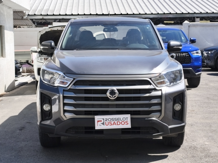 Ssangyong Grand musso Musso Grand 4x4 2.2 2022 Usado en Rosselot Usados