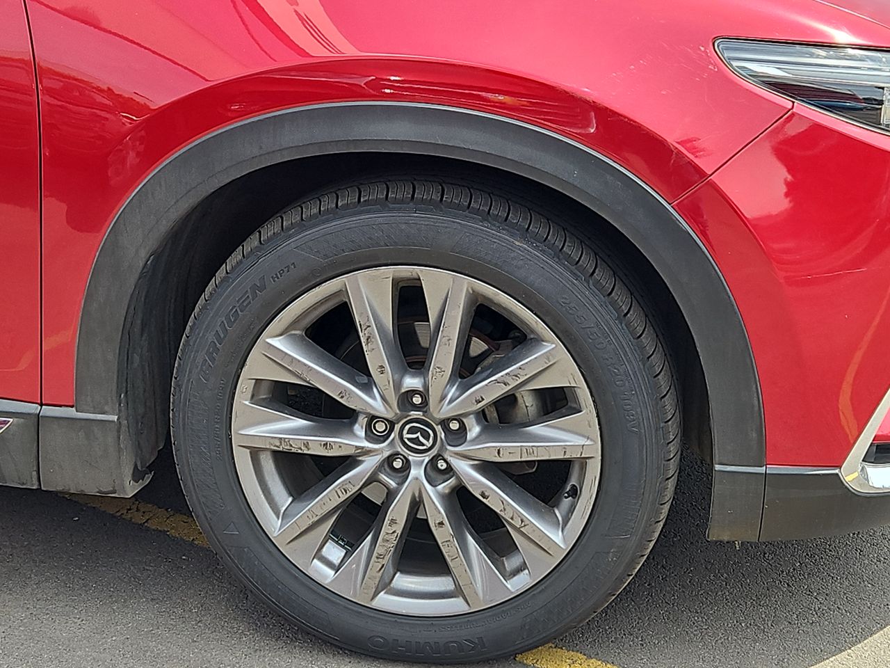 Mazda Cx-9 New Cx 9 Gtx 4x4 2.5 Aut 2021 Usado en Usados de Primera - Sergio Escobar