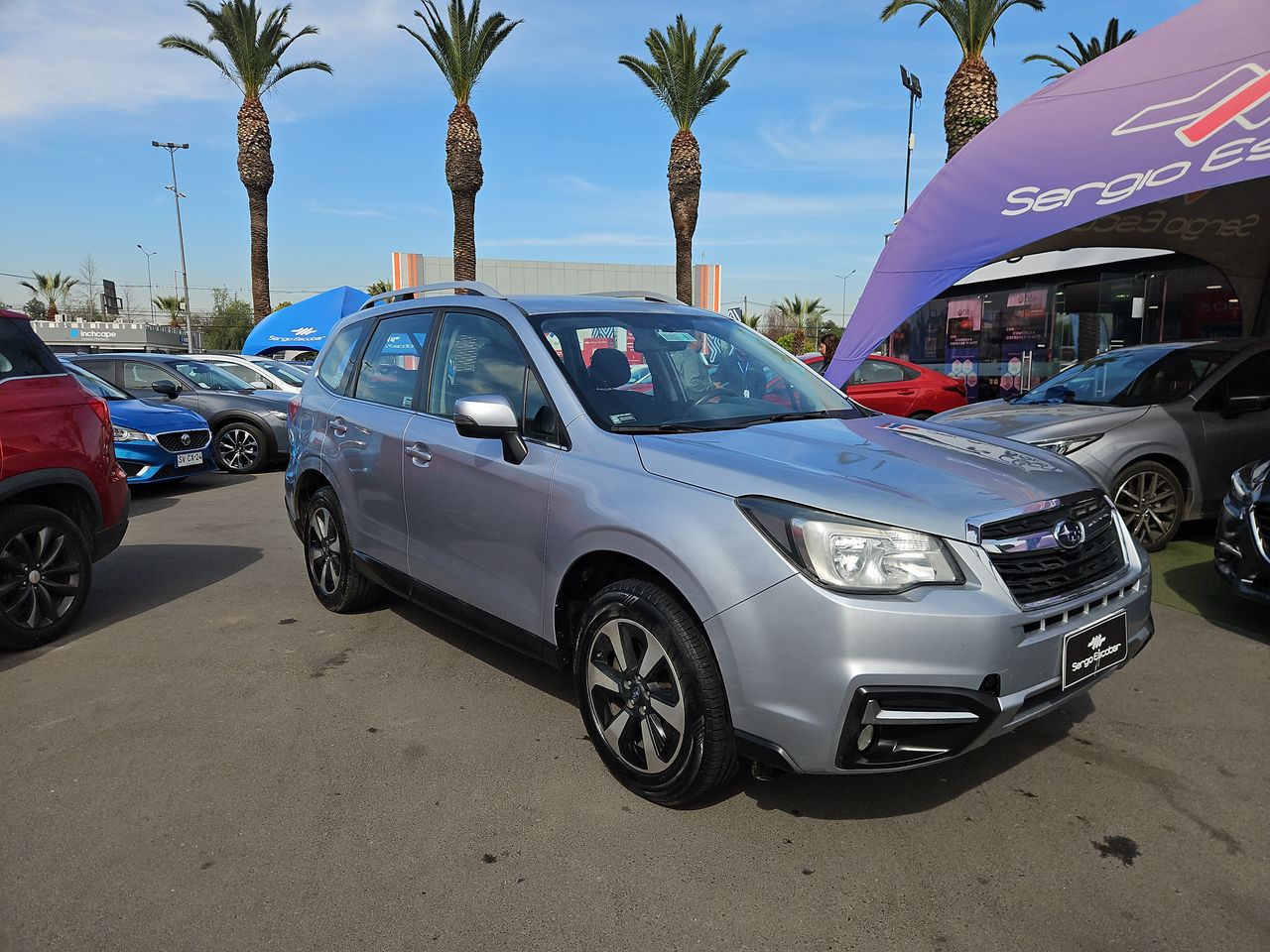 Subaru Forester Forester Awd 2.0  Aut 2017 Usado en Usados de Primera - Sergio Escobar