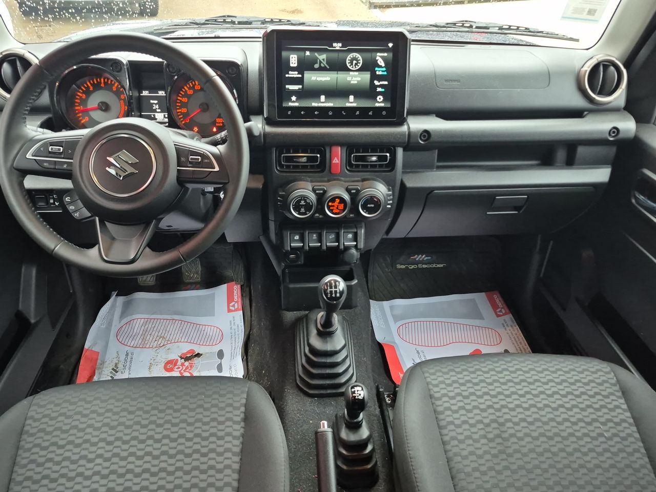 Suzuki Jimny Jimny Glx 4x4 1.5 2025 Usado en Usados de Primera - Sergio Escobar