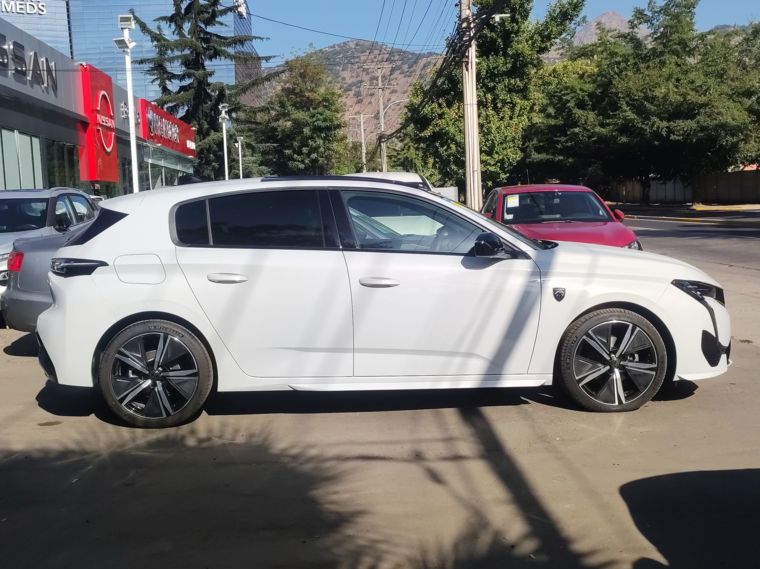 Peugeot 308 308 Gt Puretech 130 Eat8 2025 Usado  Usado en Webautos.cl
