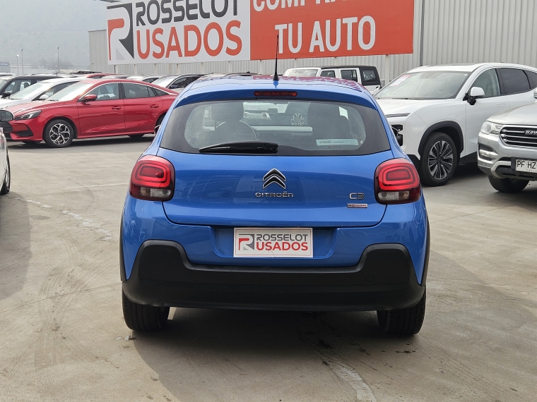 Citroen C3 aircross C3 Hdi Hatch Back 1.5 2021 Usado en Rosselot Usados