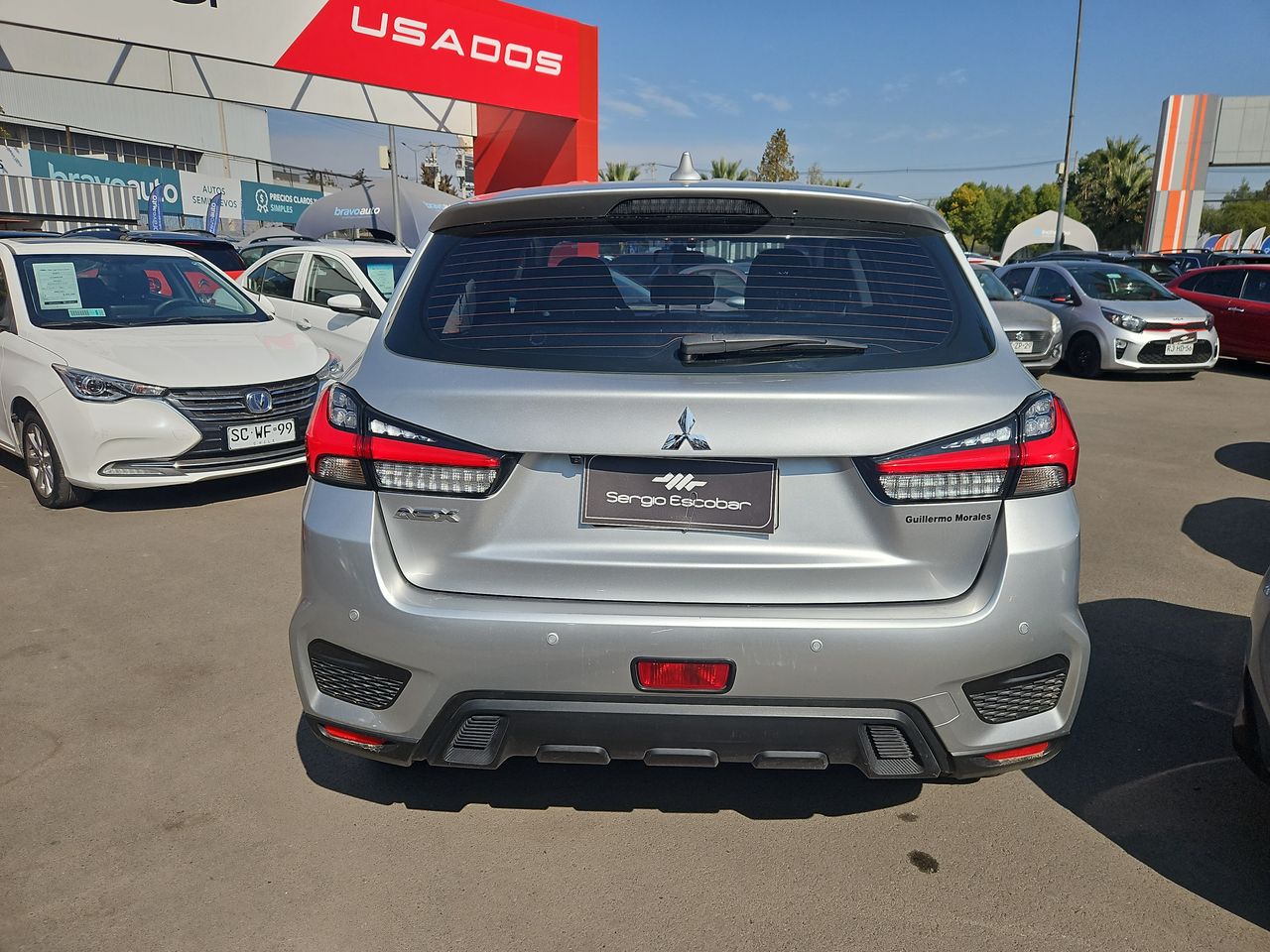 Mitsubishi Asx Asx Gl 4x2 1.6 2024 Usado  Usado en Webautos.cl