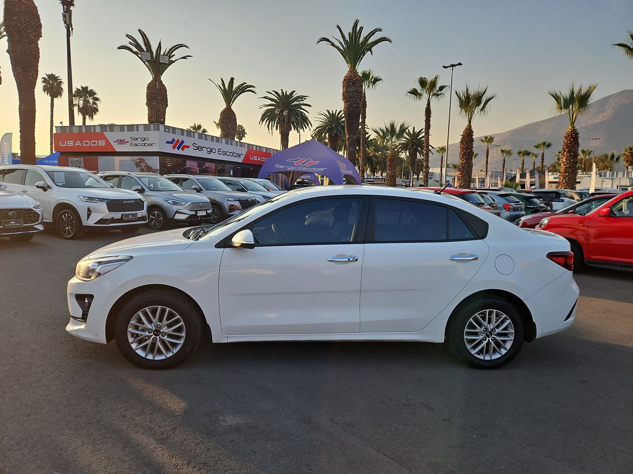 Kia Rio 4 Rio 4 Ex 1.4 2021 Usado en Usados de Primera - Sergio Escobar