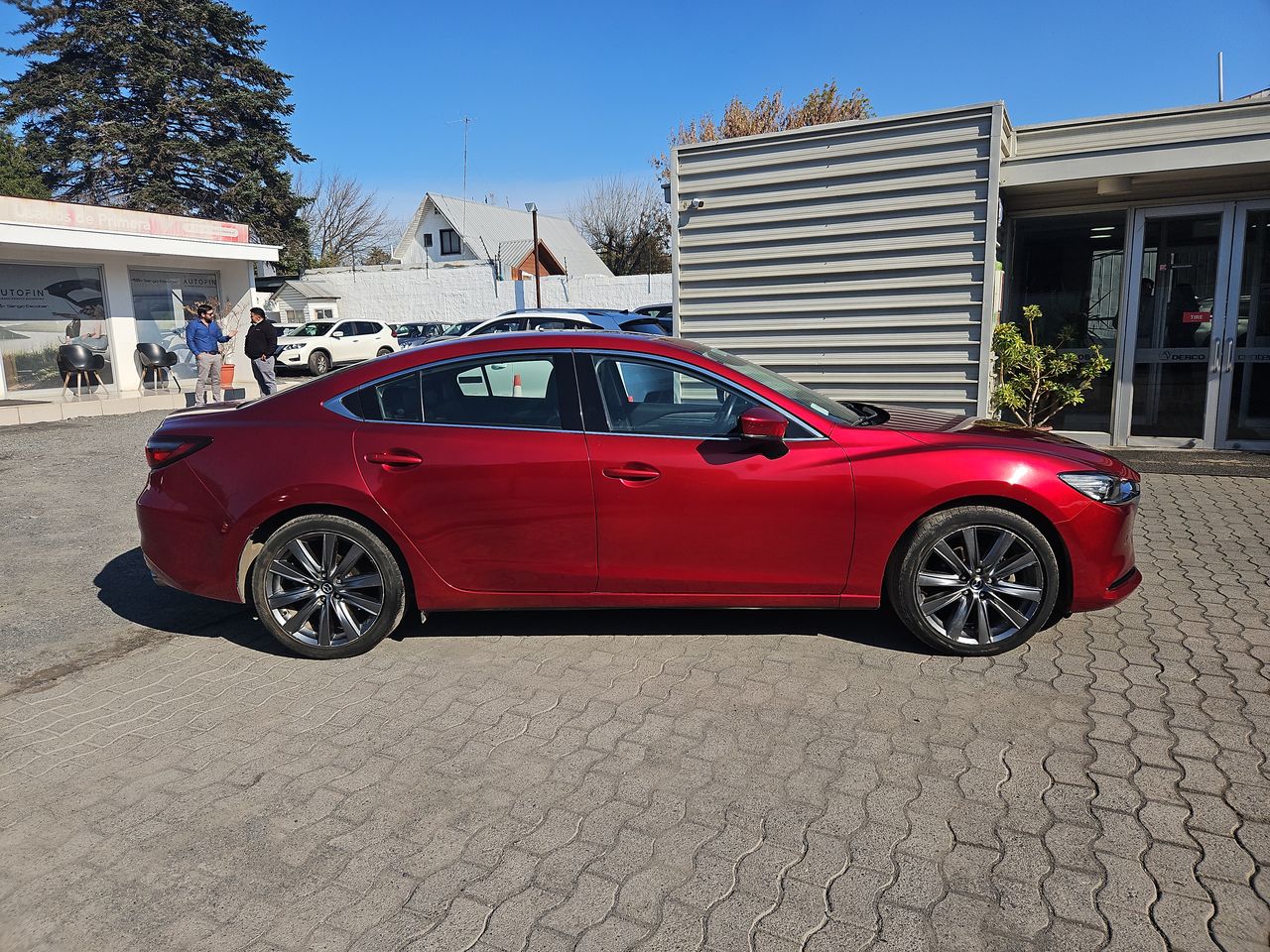 Mazda 6 6 Sedan 2.5 At 2021 Usado en Usados de Primera - Sergio Escobar