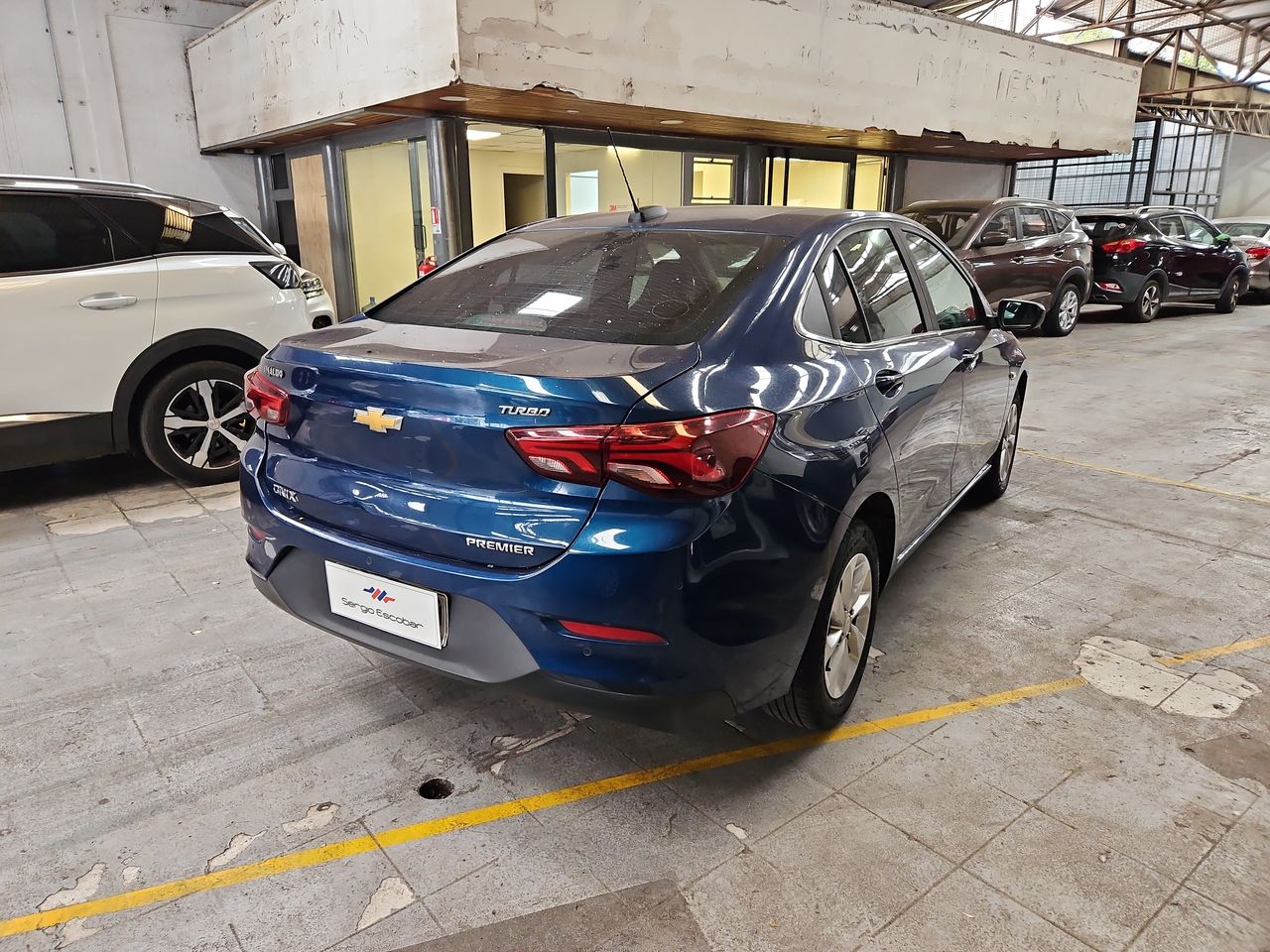 Chevrolet Onix Onix Nb Premier 1 . 0t Aut 2021 Usado en Usados de Primera - Sergio Escobar