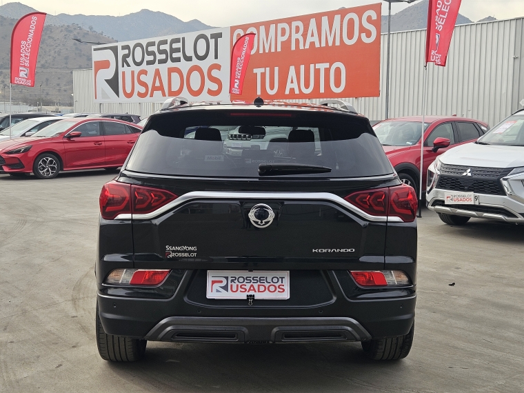 Ssangyong Korando New Korando 1.5 4x2 Mt - Cg101 Euro Vi 2023 Usado en Rosselot Usados