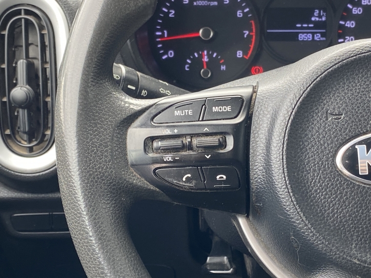 Kia Morning New Morning C Ex 1.2l 5mt Abs Ac - 1938 2019 Usado en Rosselot Usados
