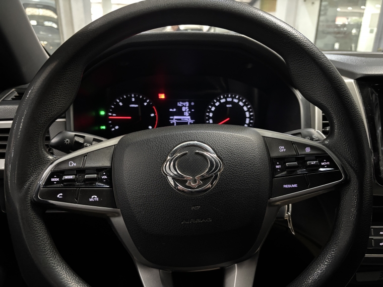 Ssangyong Musso 2.2l 4x4 6mt  2019  Usado en Grass & Arueste