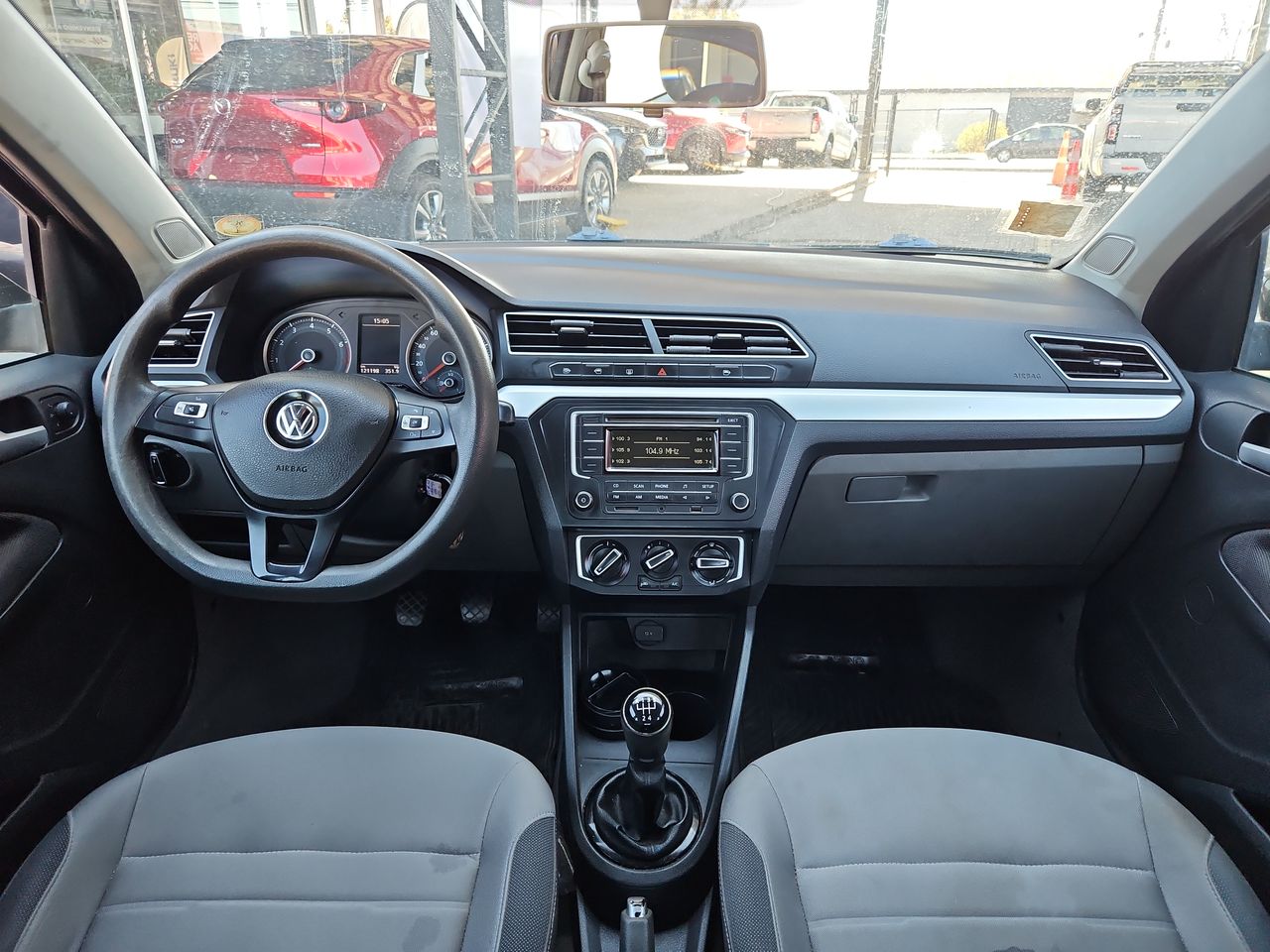 Volkswagen Gol Gol Trendline 1.6 2017 Usado en Usados de Primera - Sergio Escobar