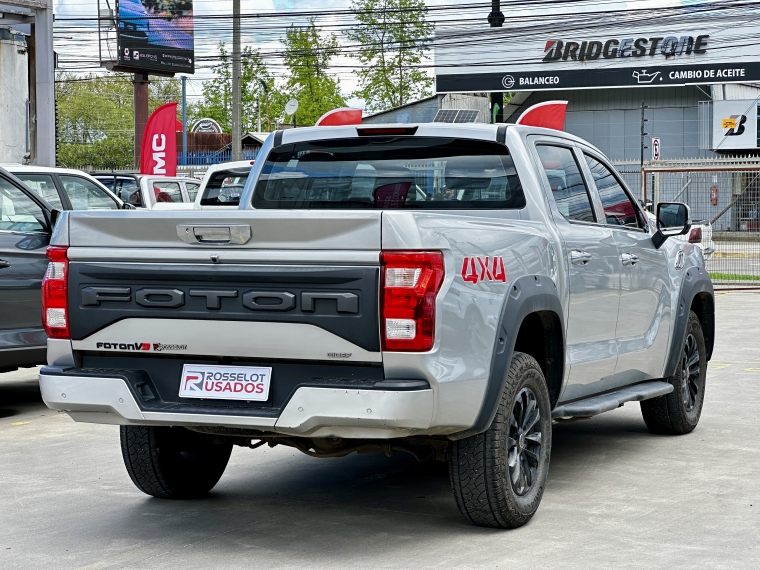 Foton V9 V9 At 4x4 Elite 2.0 E6 2026 Usado en Rosselot Usados