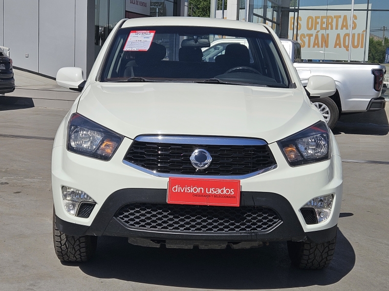 Ssangyong Actyon sport New Actyon Sport 4x2 Mt 6as610aa Euro Vi 2020 Usado en Rosselot Usados