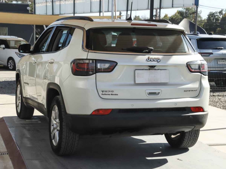 Jeep Compass Sport 4x2 At 2022 Usado  Usado en Webautos.cl