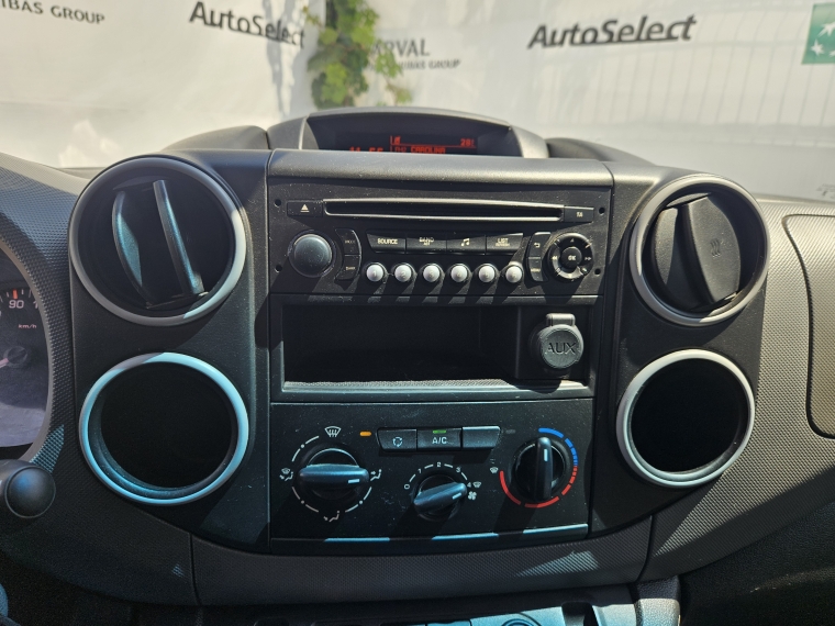 Peugeot Partner 1.6 Hdi Mt Ac 2018 Usado  Usado en Webautos.cl