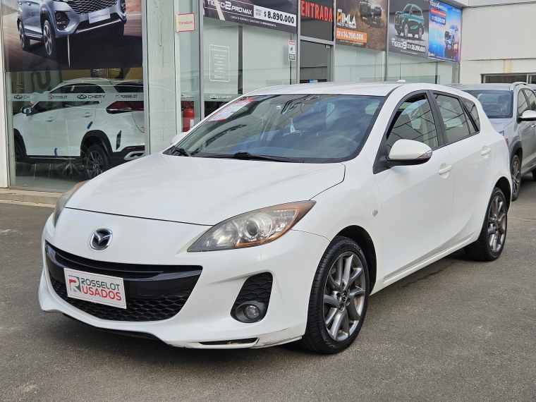 Rosselot División Usados MAZDA 3 3 SPORT V 1.6 2014 MAZDA 3 3 SPORT V 1.6 2014