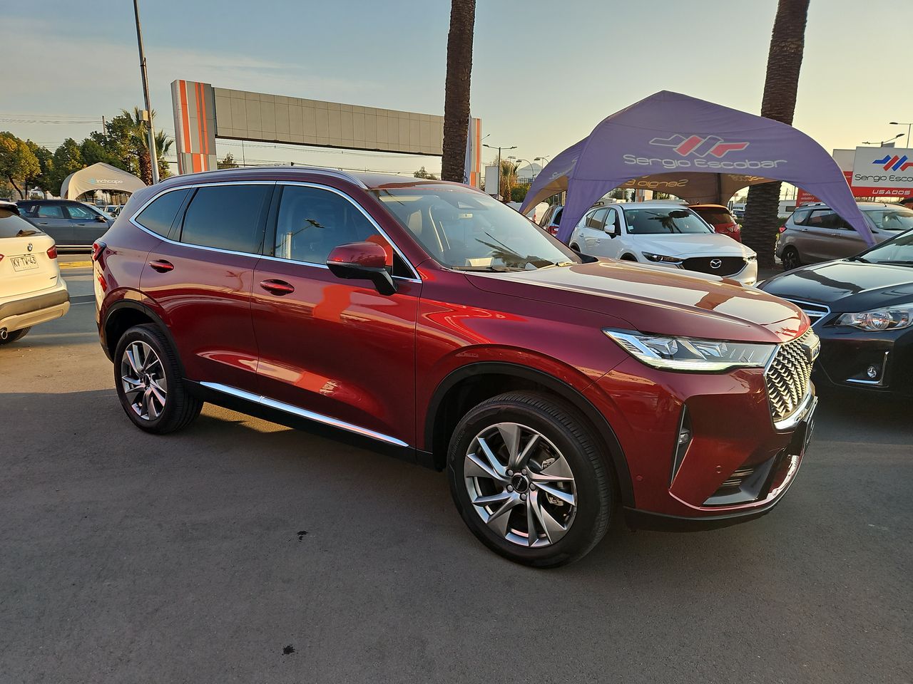 Haval H6 H6 Deluxe 4x4 2.0 Aut 2024 Usado en Usados de Primera - Sergio Escobar