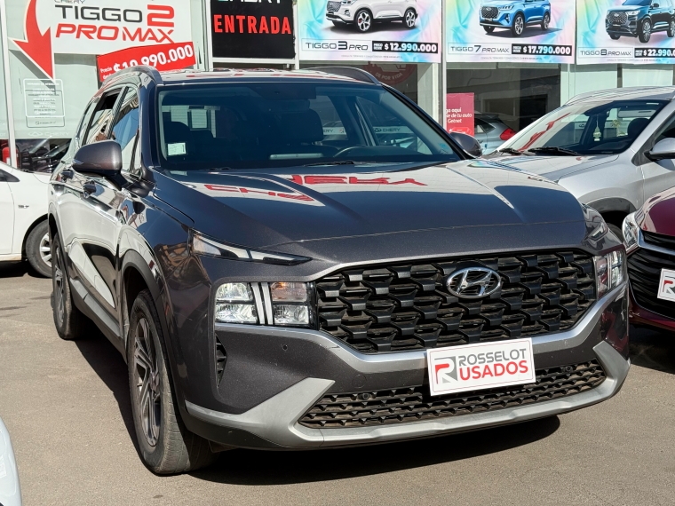 Hyundai Santa fe Santa Fe Tm 2.5 Aut 2021 Usado en Rosselot Usados