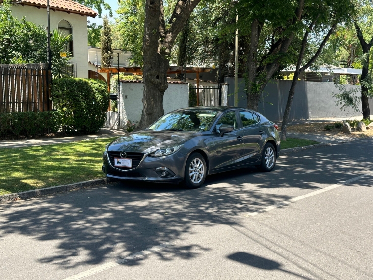 Mazda 3 S 1.6 At  2016 