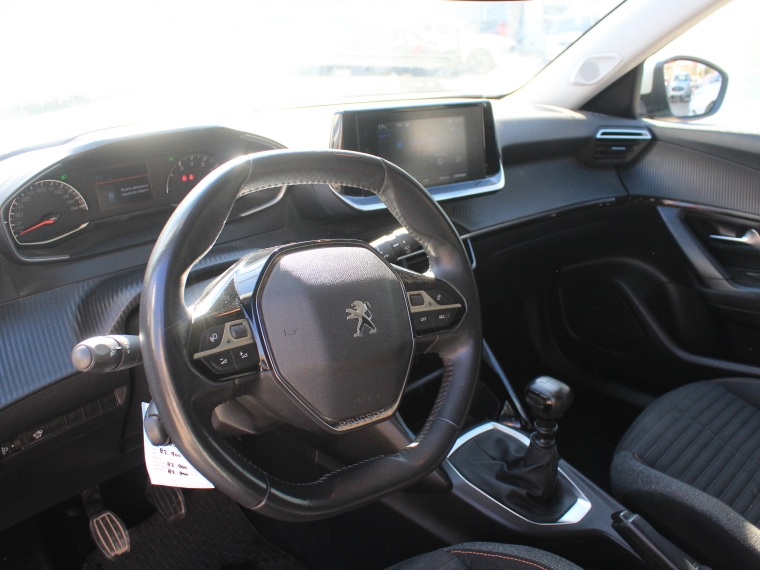 Peugeot 2008 Nuevo 2008 Active Pack Bluehdi 100 Blanco 2022 Usado en Rosselot Usados