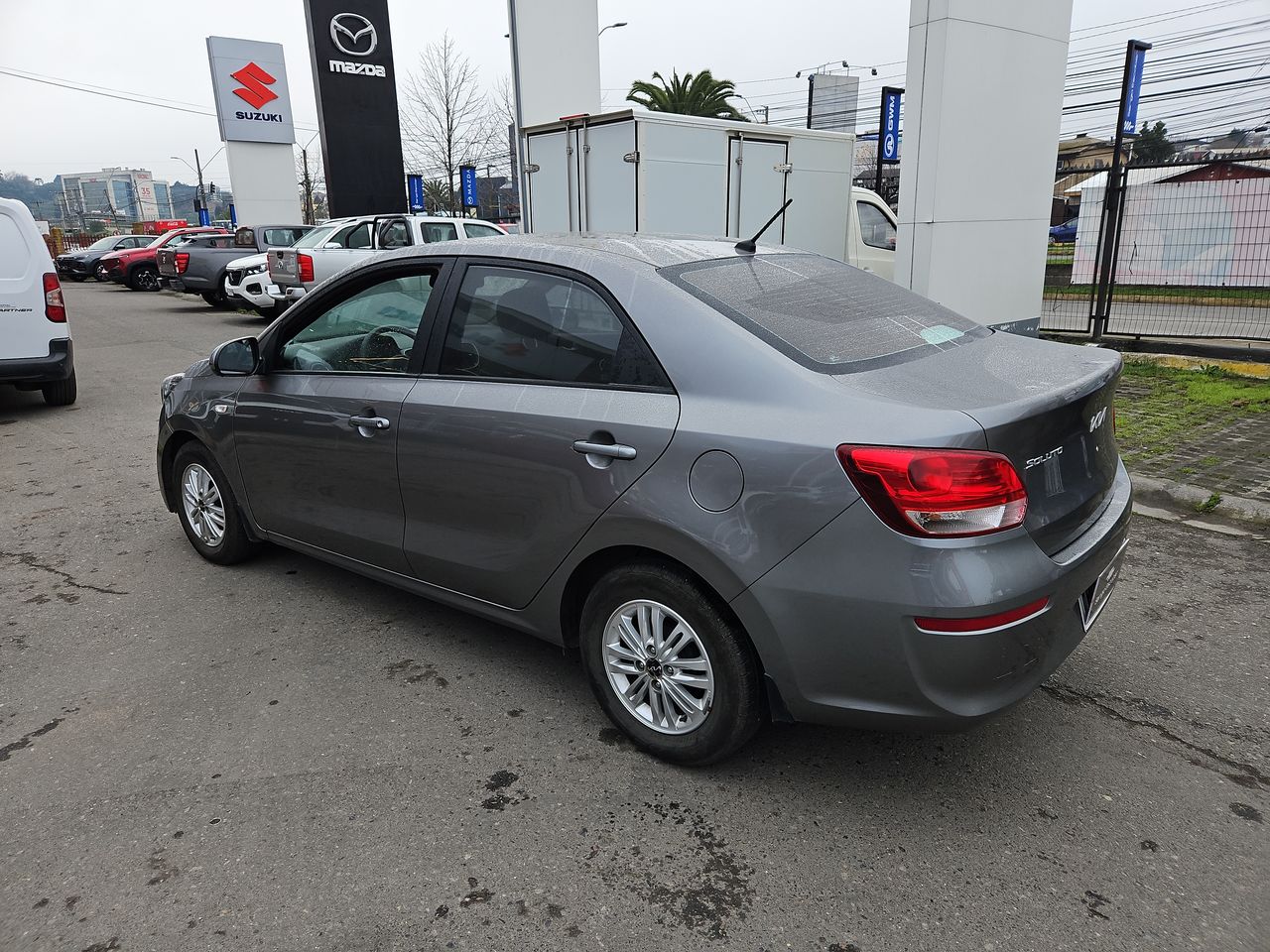 Kia Soluto Soluto Mpi 1.4 2024 Usado en Usados de Primera - Sergio Escobar
