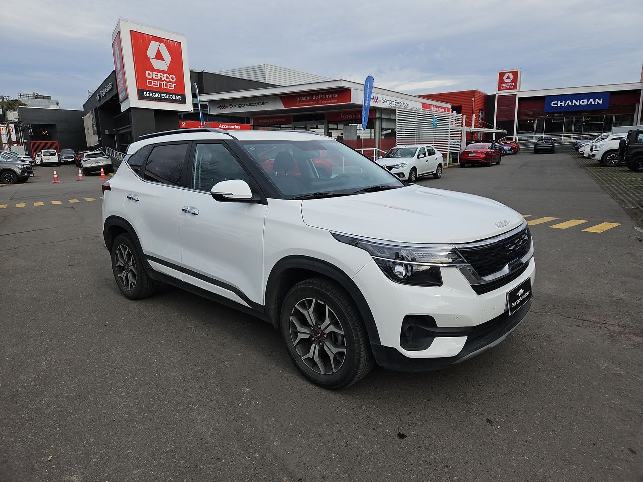 Kia Seltos Seltos Ex 1.6 2023 Usado en Usados de Primera - Sergio Escobar