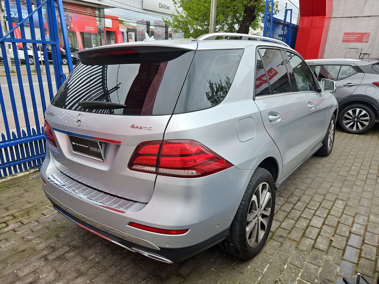 Mercedes benz Gle 250 Gle 250 D 2017 Usado en Usados de Primera - Sergio Escobar