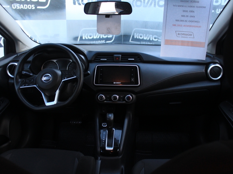 Nissan Versa 1.6 Sense Cvt 2020 Usado  Usado en Kovacs Usados