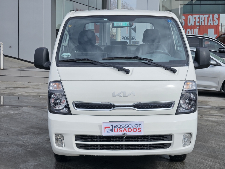 Kia Frontier Frontier P/up Lx 2.5l 6mt Av Ab Euro 6c - 2306 2024 Usado en Rosselot Usados