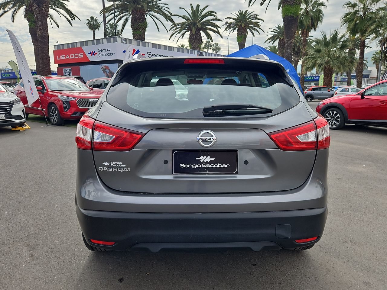 Nissan Qashqai Qashqai Advance 2.0 2017 Usado en Usados de Primera - Sergio Escobar