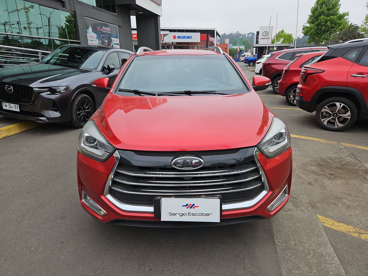 Jac Js2 Js2 Hatchback 1.5 2023 Usado  Usado en Webautos.cl