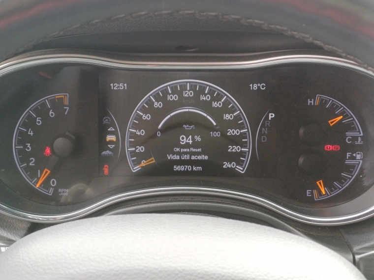 Jeep Grand cherokee Grand Cherokee Ltd 4x4 3.6 Aut 2021 Usado en Rosselot Usados