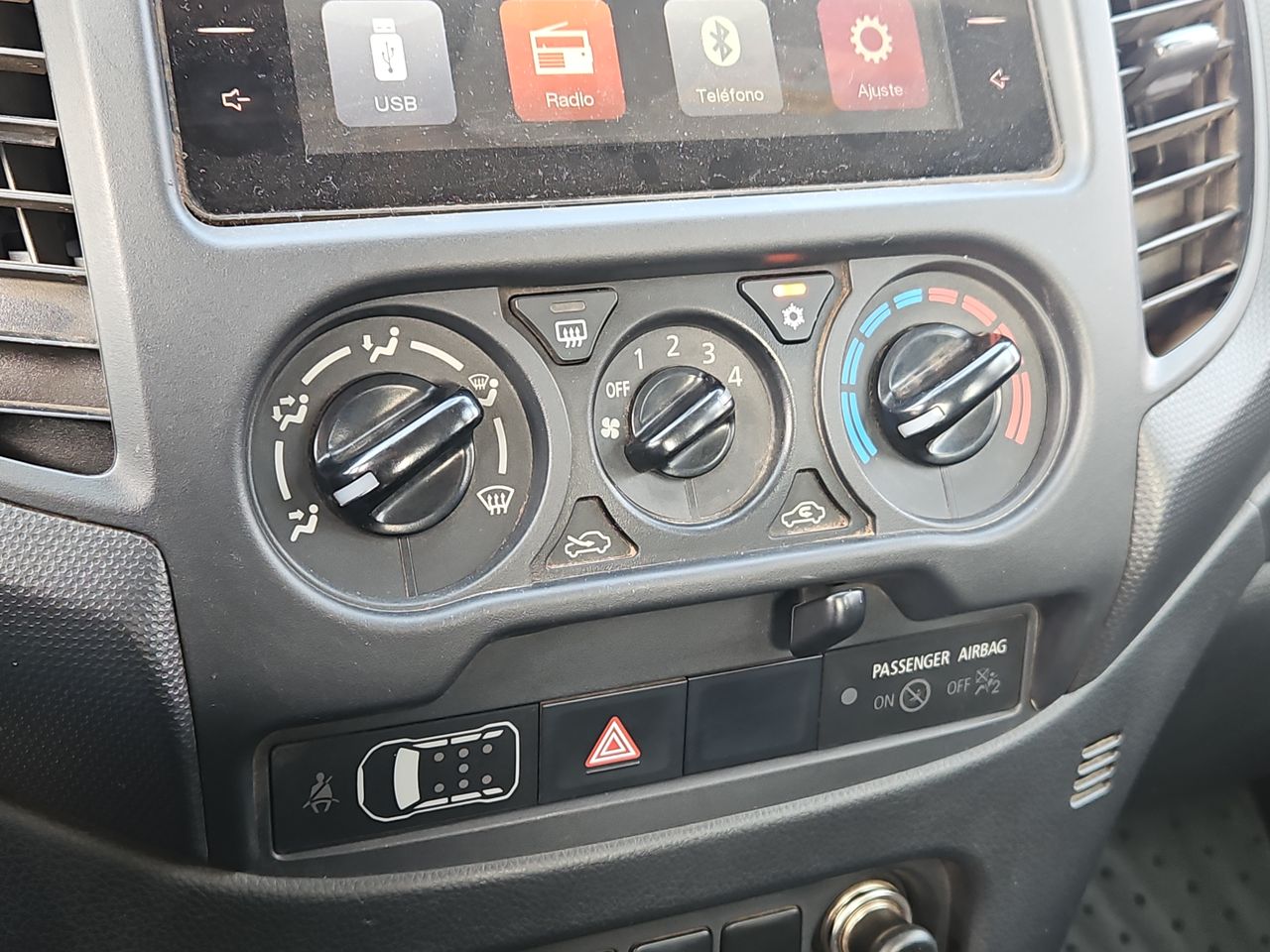 Mitsubishi L200 L200 Work 2.2 2024 Usado en Usados de Primera - Sergio Escobar