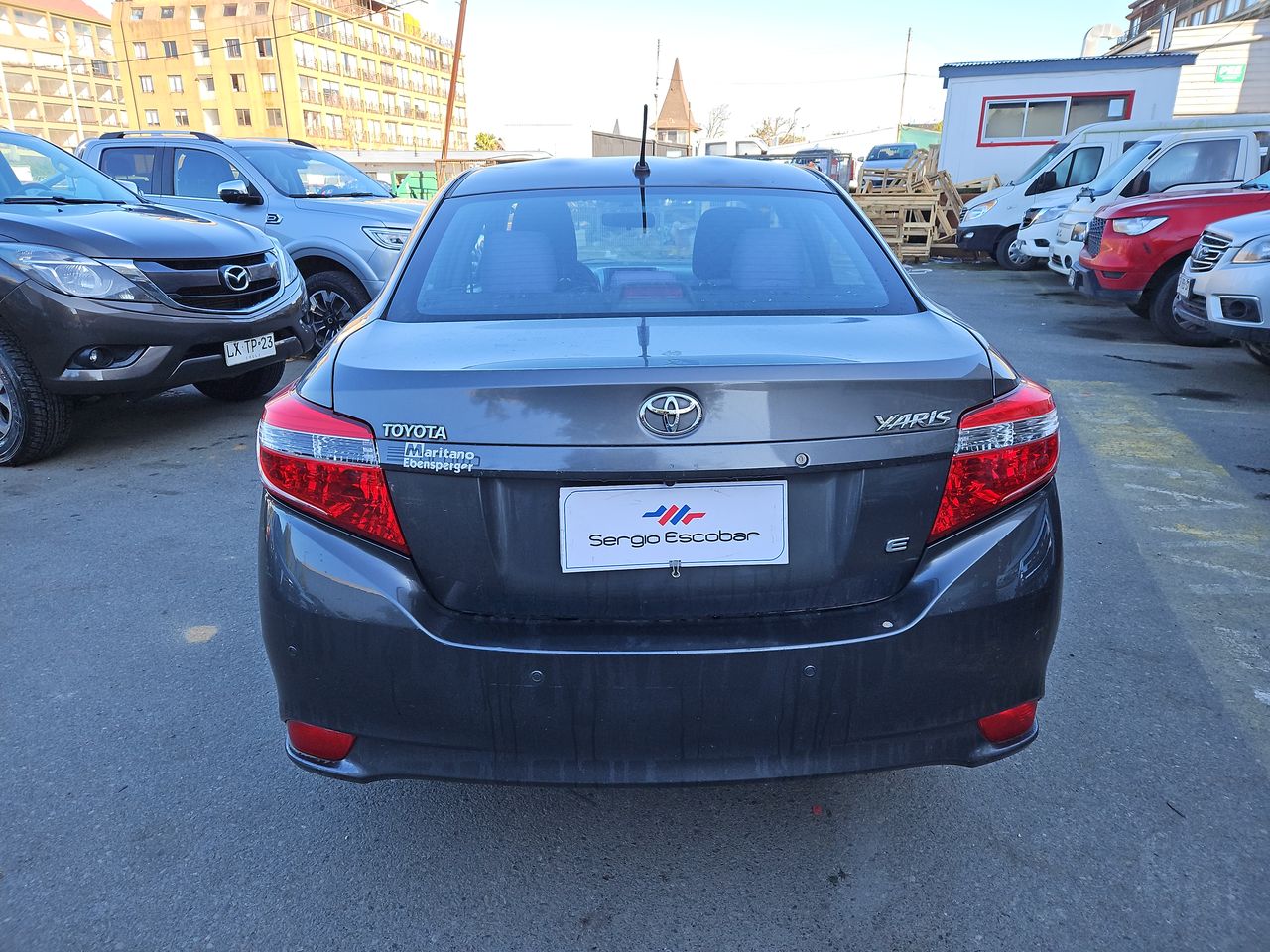 Toyota Yaris Yaris Gli 1.5 Aut 2016 Usado en Usados de Primera - Sergio Escobar