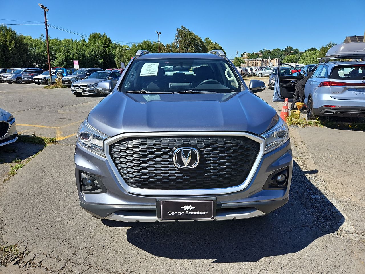 Changan Hunter Hunter 1.9 2021 Usado en Usados de Primera - Sergio Escobar