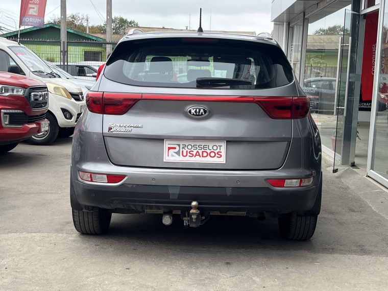 Kia Sportage Sportage Lx 2.0 2017 Usado en Rosselot Usados