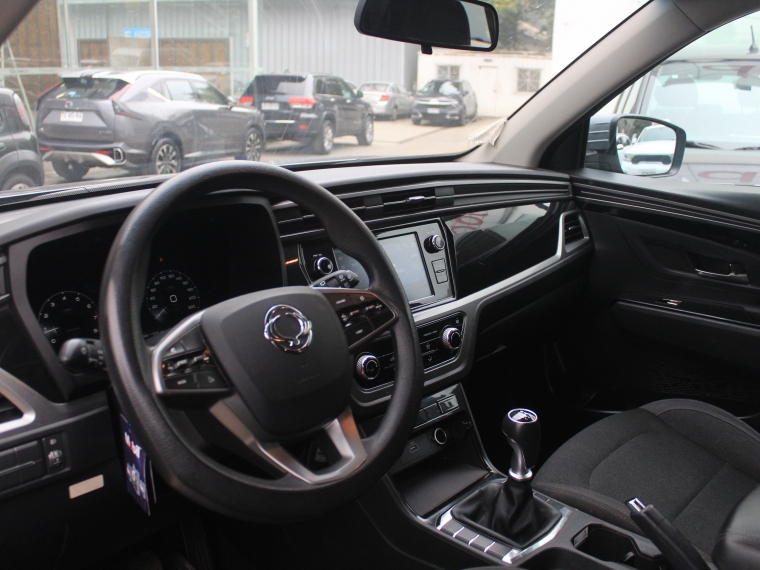 Ssangyong Korando New Korando Lx 1.5 2022 Usado en Rosselot Usados