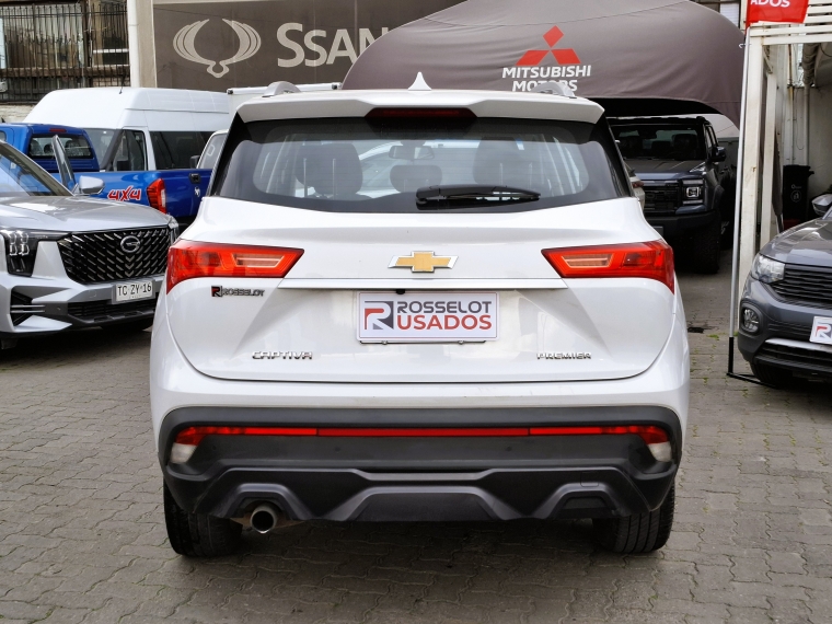 Chevrolet Captiva Captiva 1.5 Aut 2024 Usado en Rosselot Usados