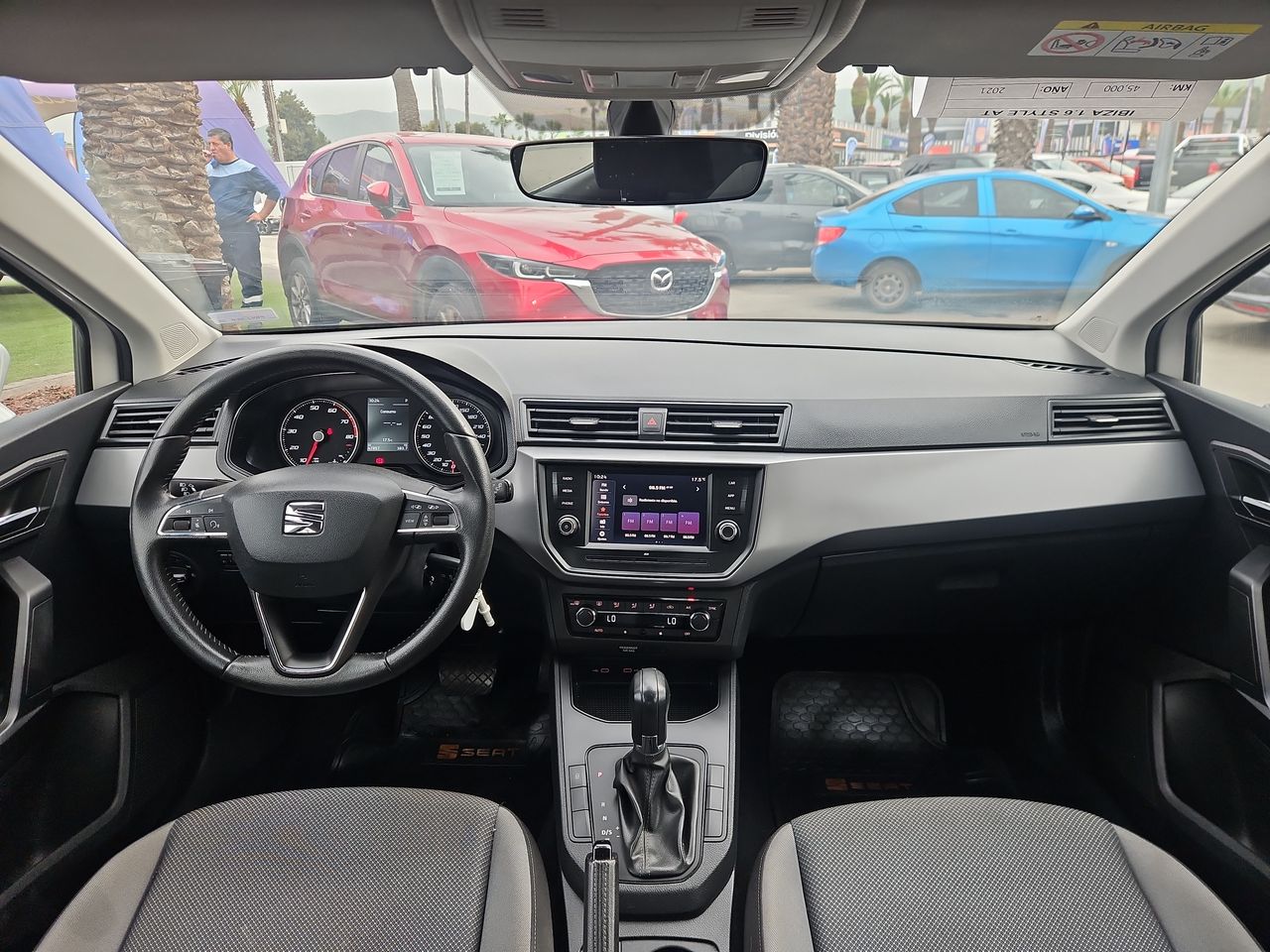 Seat Ibiza Ibiza Hatch Back 1.6 Aut 2021 Usado en Usados de Primera - Sergio Escobar